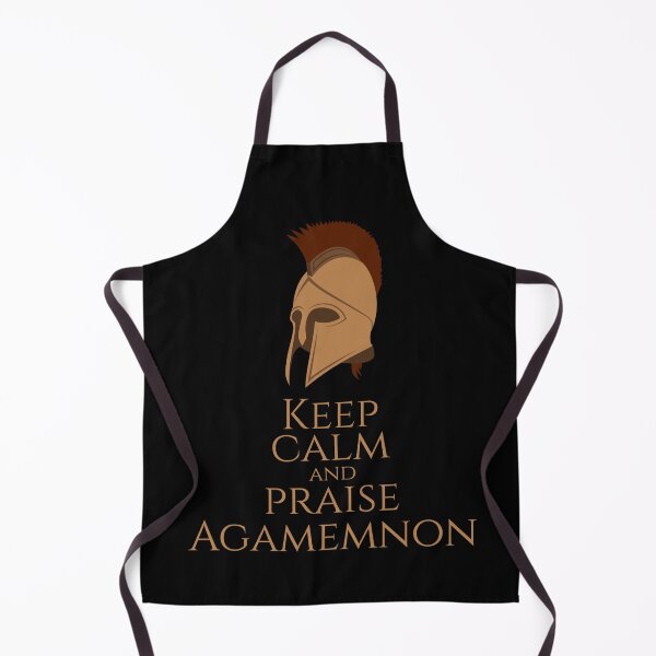 Item preview, Ancient Greek Mythology - Keep Calm And Praise Agamemnon - Trojan War designed and sold by Styrman.