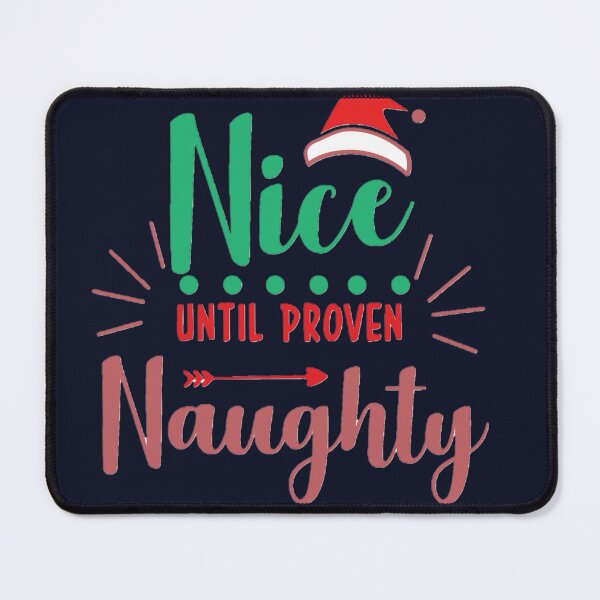 Item preview, Naughty? Or Nice? designed and sold by AllyBean0401.