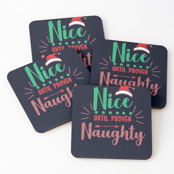 Item preview, Naughty? Or Nice? designed and sold by AllyBean0401.