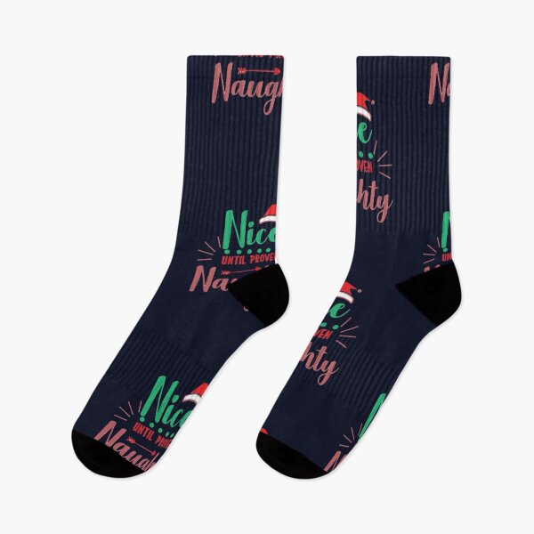 Item preview, Naughty? Or Nice? designed and sold by AllyBean0401.