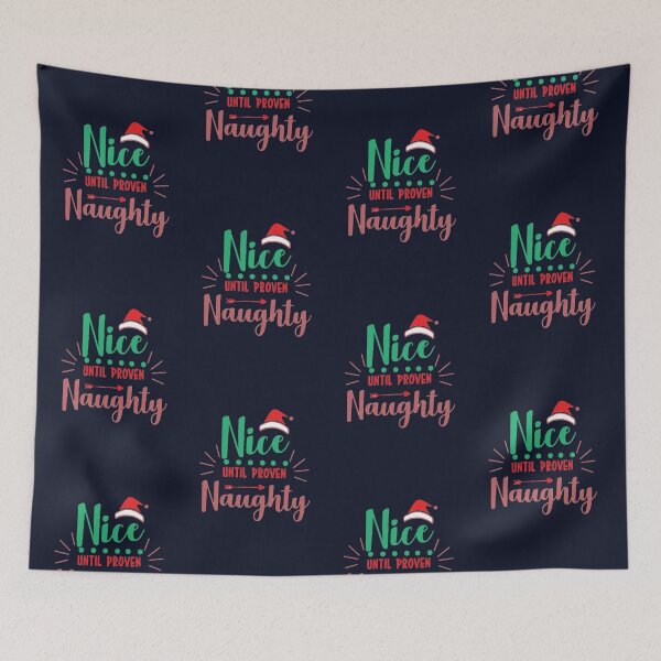 Item preview, Naughty? Or Nice? designed and sold by AllyBean0401.