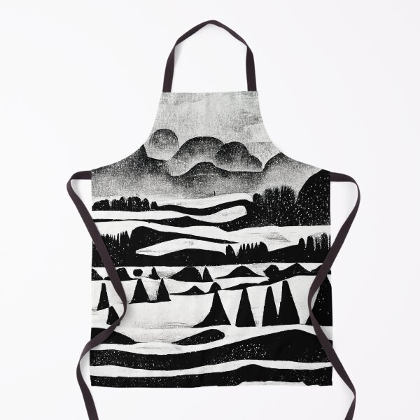 Item preview, Clouded Mountains: Block Art designed and sold by Studio Axis.