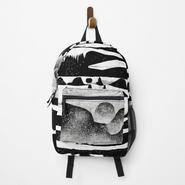 Item preview, Clouded Mountains: Block Art designed and sold by Studio Axis.