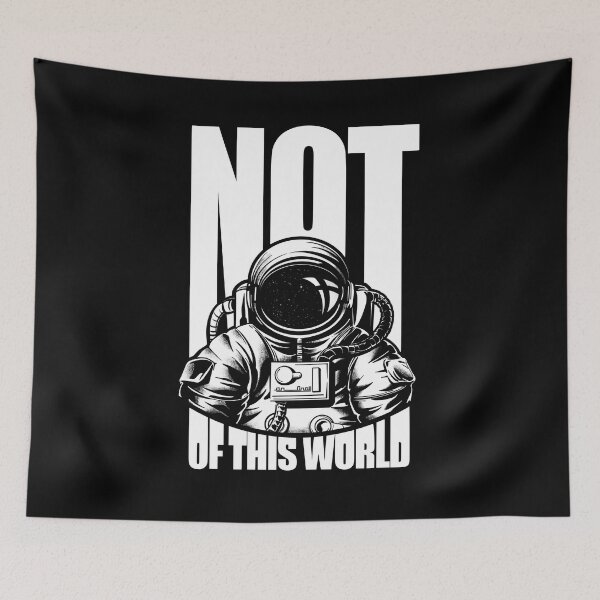 Item preview, Not Of This World - WH designed and sold by identicrist Christian Designs.