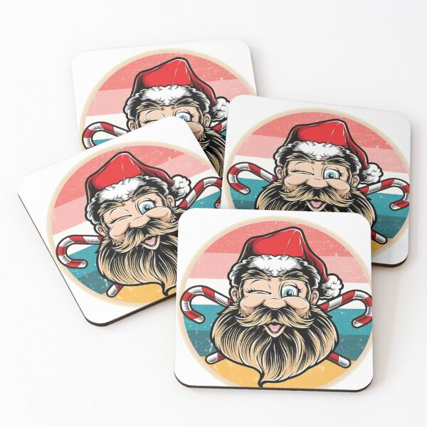 Item preview, cool santa claus face with sunglasses  designed and sold by BORHIM-ART.