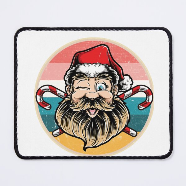 Item preview, cool santa claus face with sunglasses  designed and sold by BORHIM-ART.