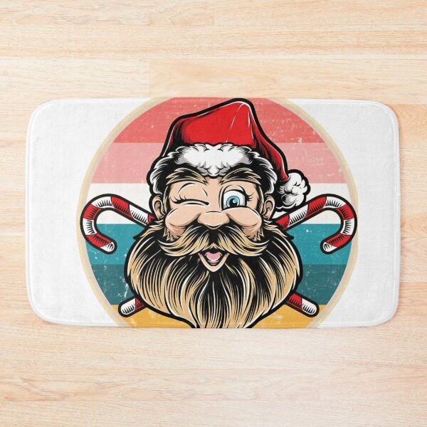 Item preview, cool santa claus face with sunglasses  designed and sold by BORHIM-ART.