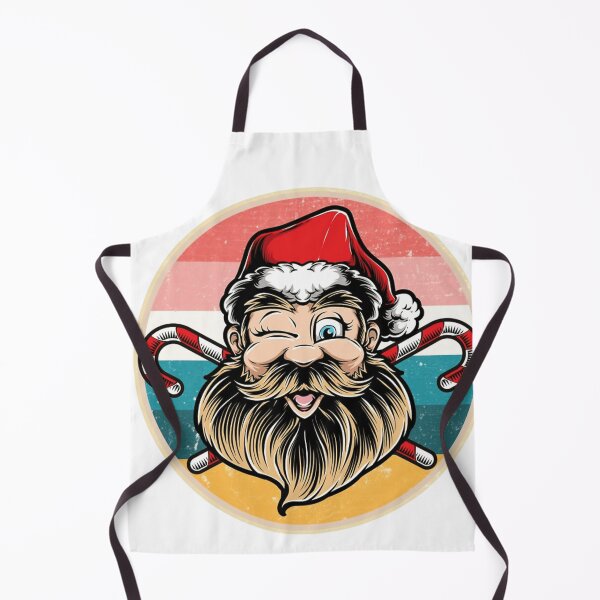 Item preview, cool santa claus face with sunglasses designed and sold by BORHIM-ART.