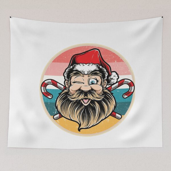 Item preview, cool santa claus face with sunglasses  designed and sold by BORHIM-ART.