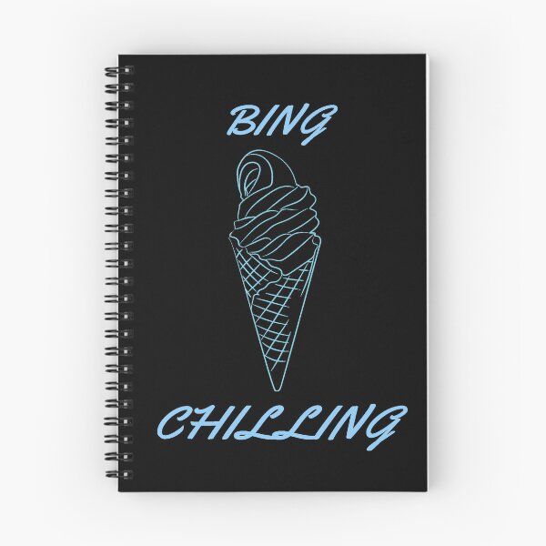 Item preview, BING CHILLING - ICE CREAM MEME designed and sold by ArtzandDesignz.