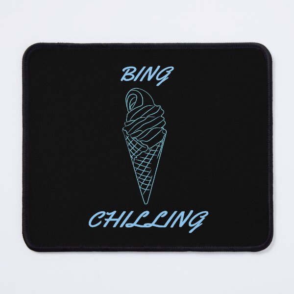 Item preview, BING CHILLING - ICE CREAM MEME designed and sold by ArtzandDesignz.