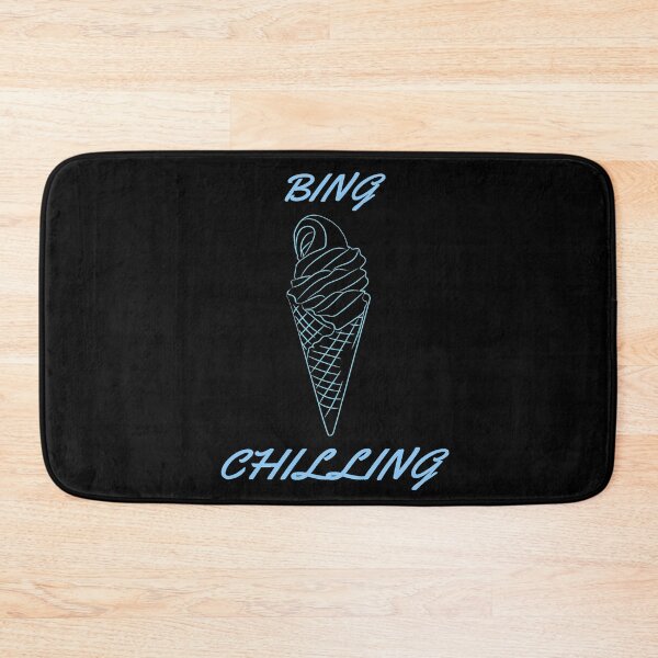 Item preview, BING CHILLING - ICE CREAM MEME designed and sold by ArtzandDesignz.