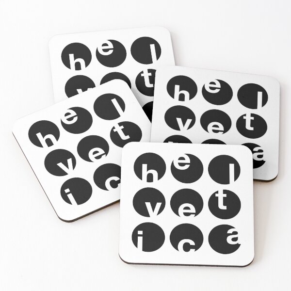 Item preview, Helvetica circles designed and sold by dand1892.