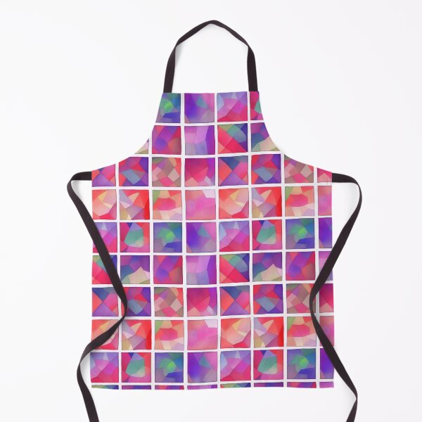 Item preview, Fantasy of colored squares designed and sold by falltee.