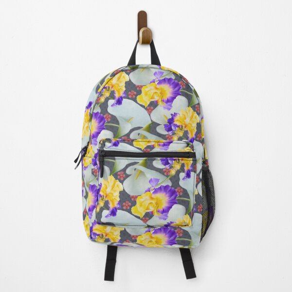 Item preview, Calla and Iris Seamless Pattern Vintage Design designed and sold by Tina Veenstra.
