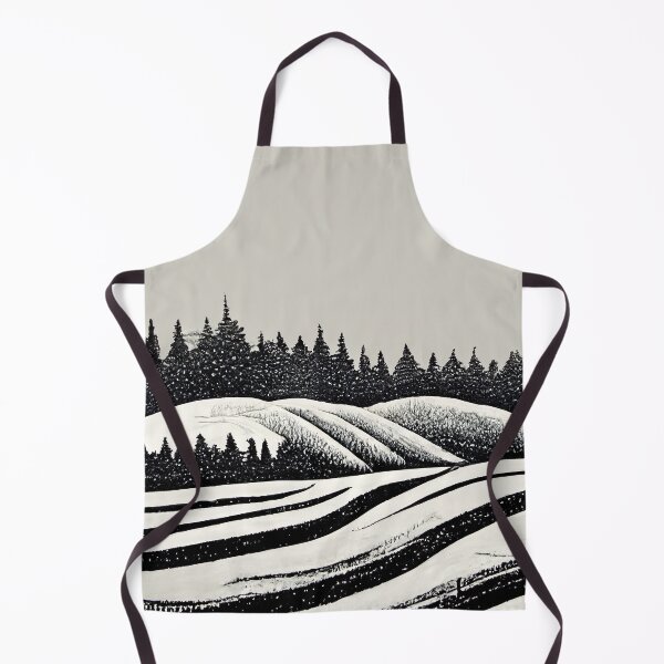 Item preview, Grazing Hills in Pine Shadow: Block Art designed and sold by Studio Axis.