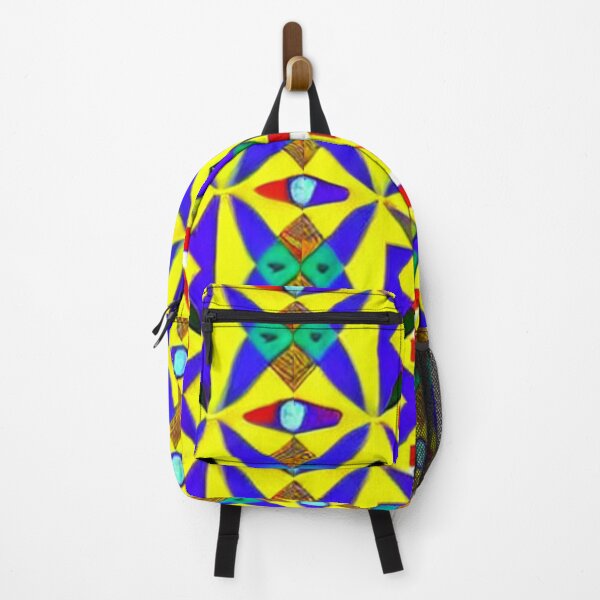 Item preview, Vibrant African pattern, African art designed and sold by Huesoffun.