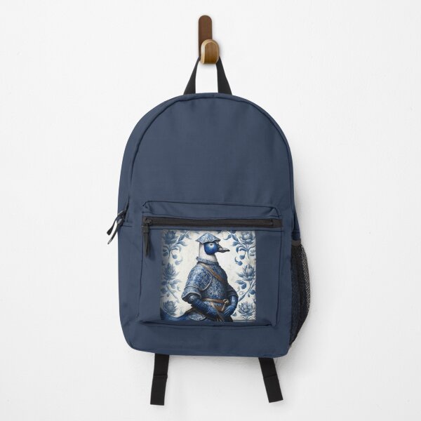 Item preview, Duck knight in blue tile - 1  designed and sold by estrucida.