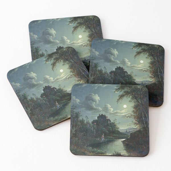 Item preview, Landscape and River Scene designed and sold by tomorrowsart.