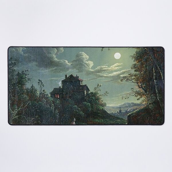 Item preview, Landscape and River Scene designed and sold by tomorrowsart.