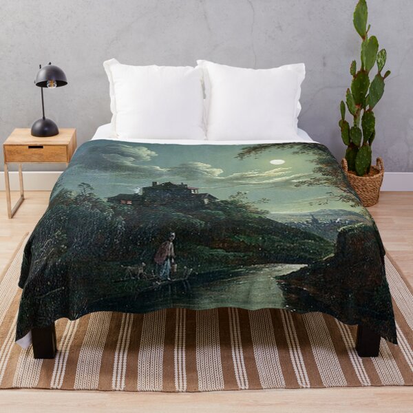 Item preview, Landscape and River Scene designed and sold by tomorrowsart.