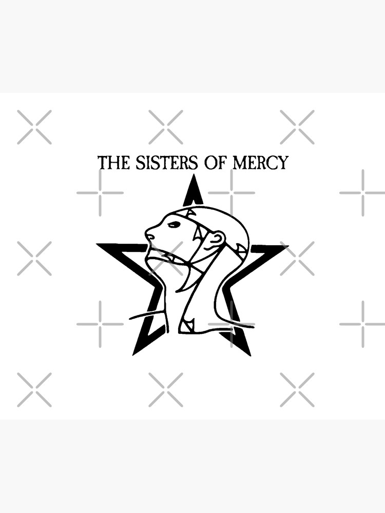 Disover Best Art - The Sisters Of Mercy Tapestry
