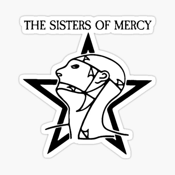"Best Art The Sisters Of Mercy" Sticker for Sale by glarraway4a