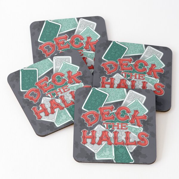 Item preview, Deck the Halls designed and sold by polliadesign.