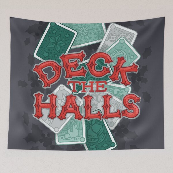 Item preview, Deck the Halls designed and sold by polliadesign.