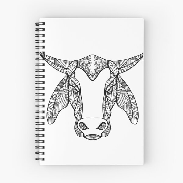 Item preview, Brahma Bull Head Mandala designed and sold by patrimonio.