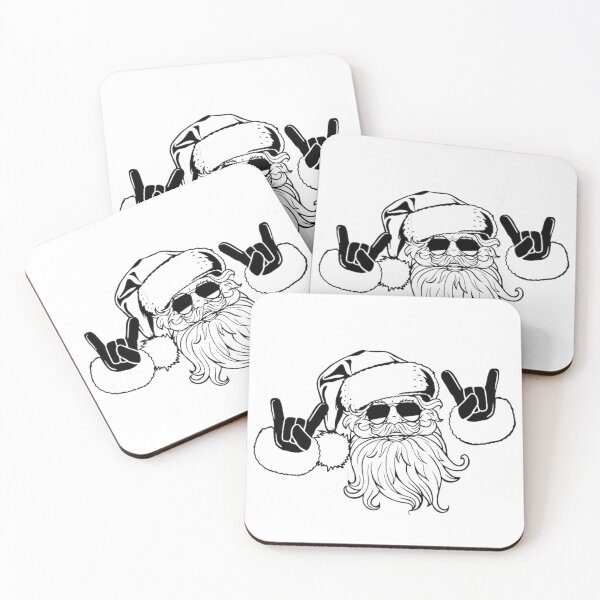 Item preview, cool santa claus face with sunglasses  designed and sold by BORHIM-ART.