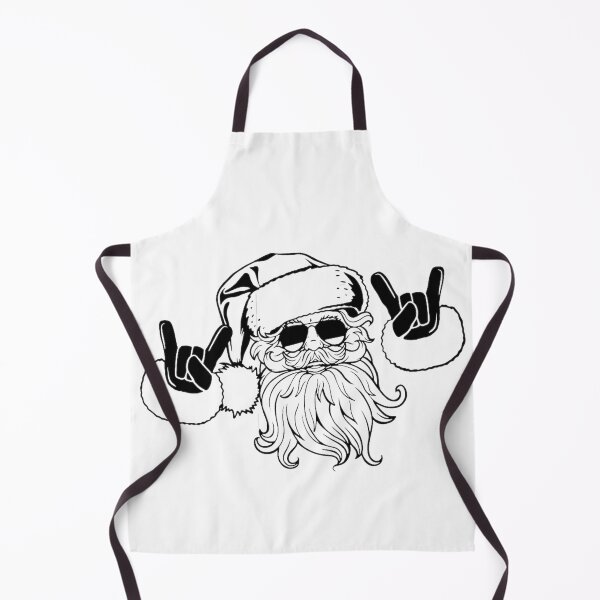 Item preview, cool santa claus face with sunglasses designed and sold by BORHIM-ART.