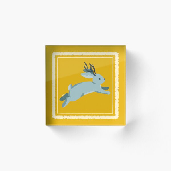 Aperçu de l'œuvre Jackalope qui saute créée et vendue par MillerBB.