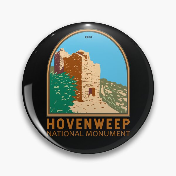 Item preview, Hovenweep National Monument Emblem designed and sold by KrisSidDesigns.
