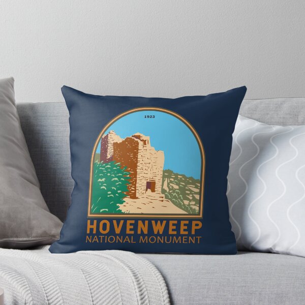 Item preview, Hovenweep National Monument Emblem designed and sold by KrisSidDesigns.