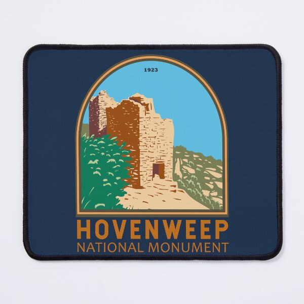 Item preview, Hovenweep National Monument Emblem designed and sold by KrisSidDesigns.