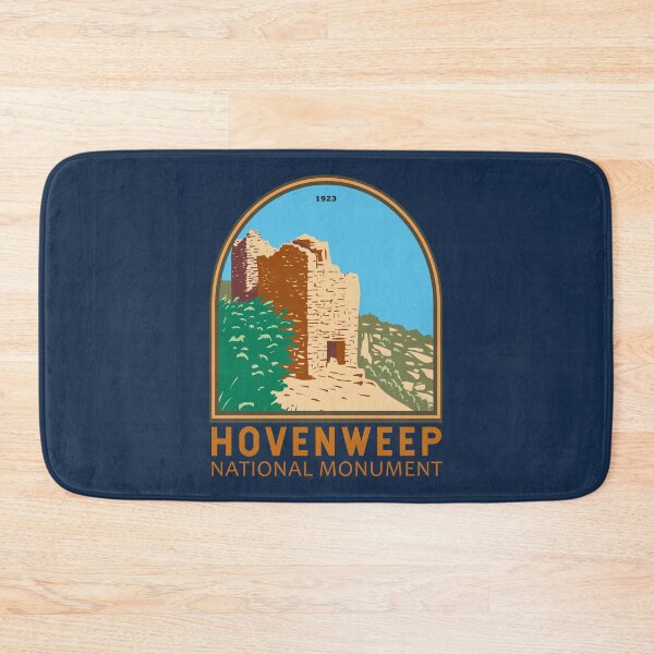 Item preview, Hovenweep National Monument Emblem designed and sold by KrisSidDesigns.