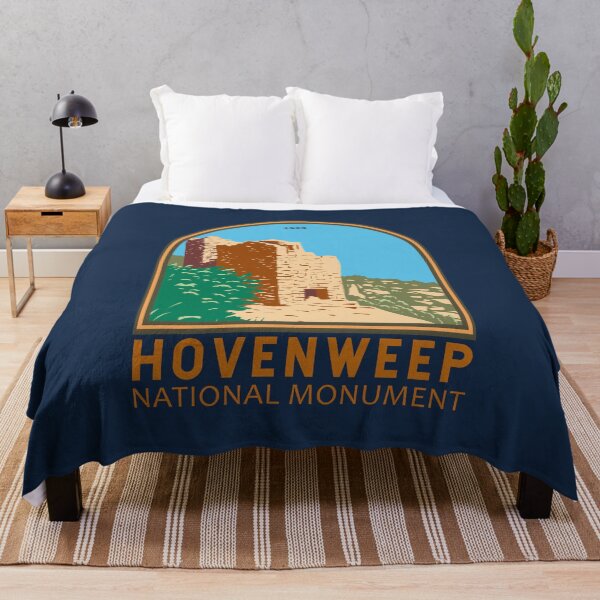 Item preview, Hovenweep National Monument Emblem designed and sold by KrisSidDesigns.