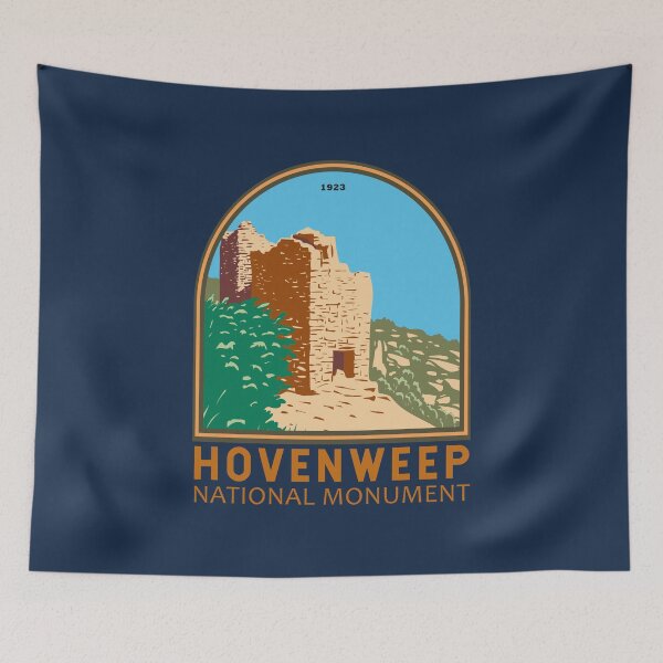 Item preview, Hovenweep National Monument Emblem designed and sold by KrisSidDesigns.