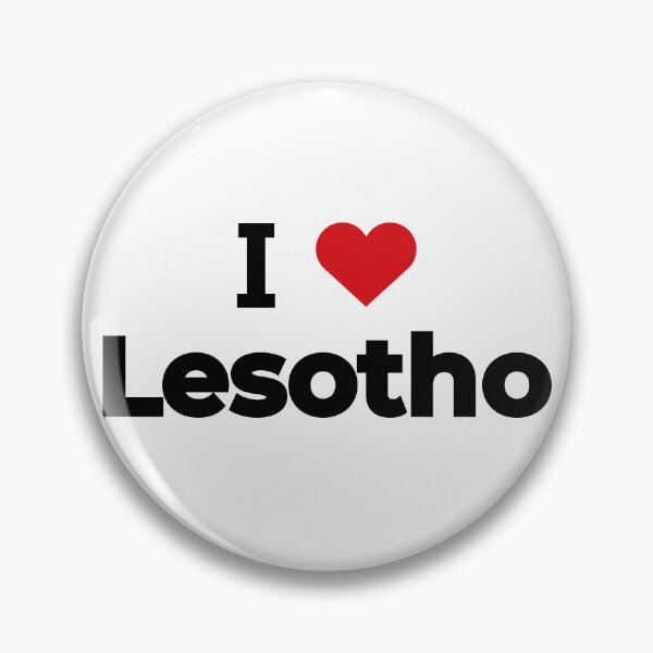 Item preview, I love Lesotho designed and sold by Moyanana.