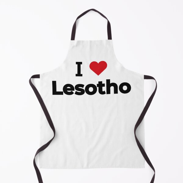 Item preview, I love Lesotho designed and sold by Moyanana.