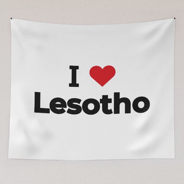 Item preview, I love Lesotho designed and sold by Moyanana.