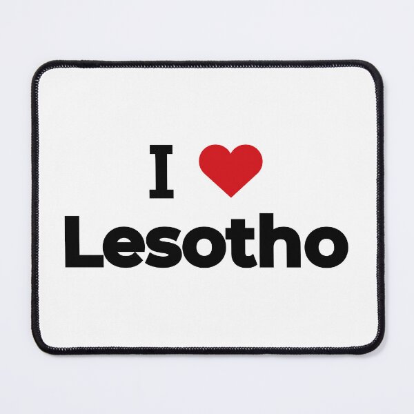 Item preview, I love Lesotho designed and sold by Moyanana.