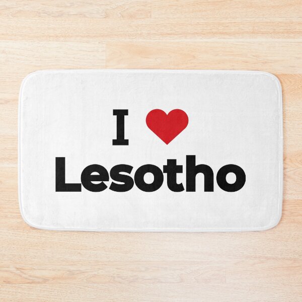 Item preview, I love Lesotho designed and sold by Moyanana.
