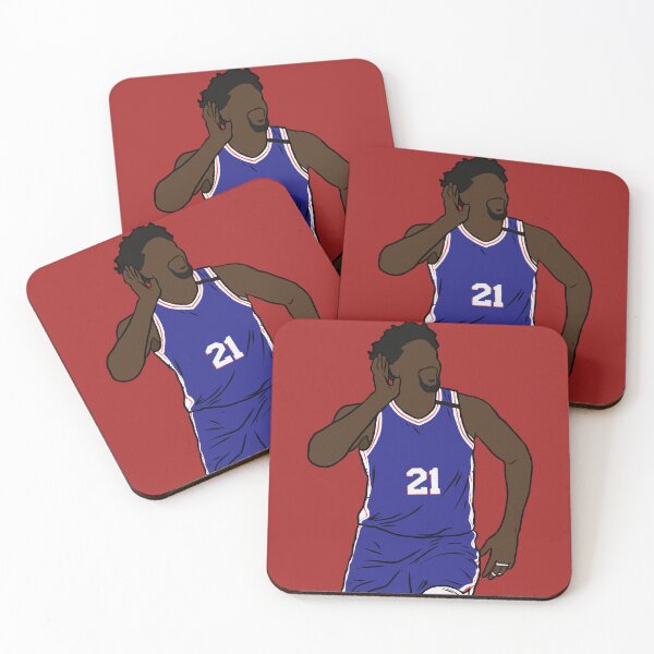 Item preview, Joel Embiid "I Can't Hear You" designed and sold by RatTrapTees.