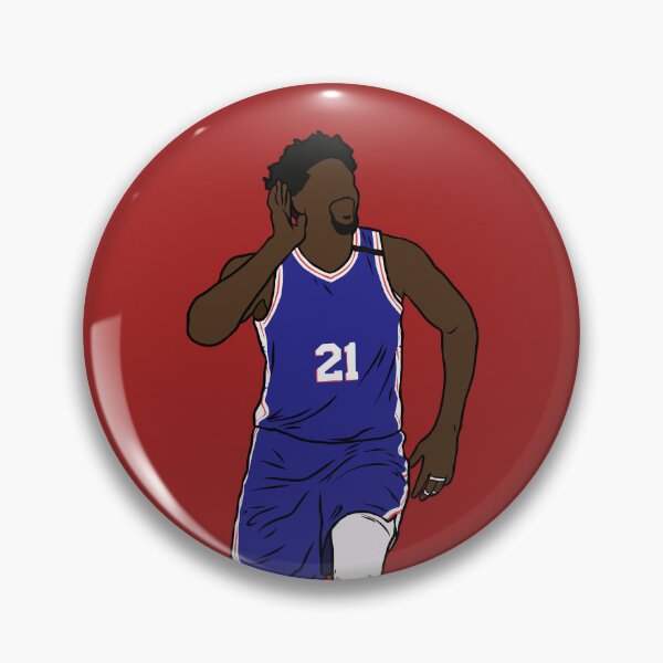Item preview, Joel Embiid "I Can't Hear You" designed and sold by RatTrapTees.