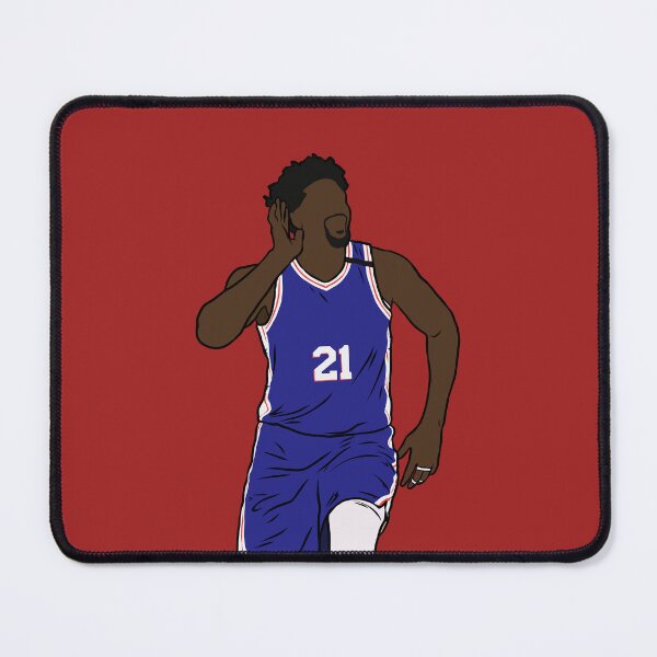 Item preview, Joel Embiid "I Can't Hear You" designed and sold by RatTrapTees.