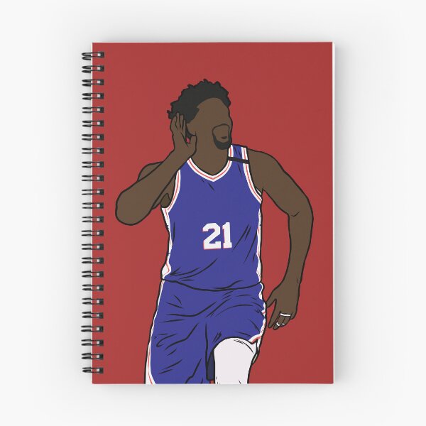 Item preview, Joel Embiid "I Can't Hear You" designed and sold by RatTrapTees.