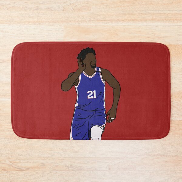 Item preview, Joel Embiid "I Can't Hear You" designed and sold by RatTrapTees.