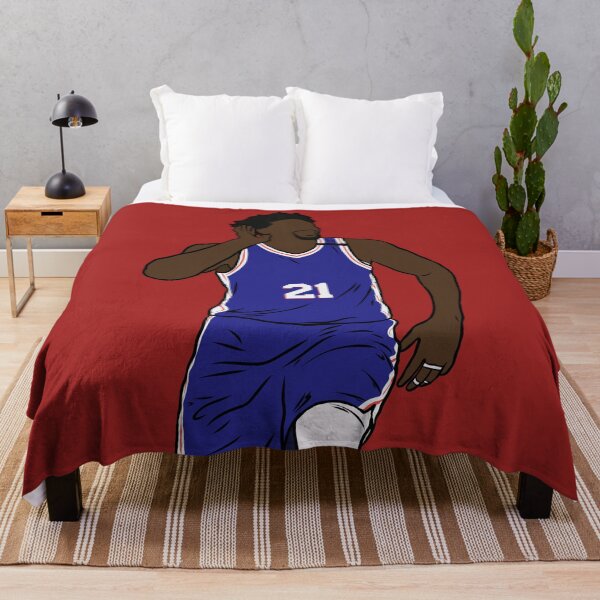 Item preview, Joel Embiid "I Can't Hear You" designed and sold by RatTrapTees.